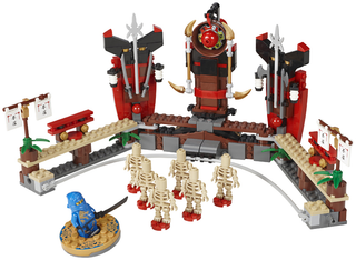 Skeleton Bowling, 2519 Building Kit LEGO®