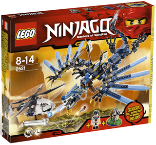 Lightning Dragon Battle, 2521 Building Kit LEGO®