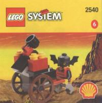 Fright Knights Catapult Cart, 2540 Building Kit LEGO®