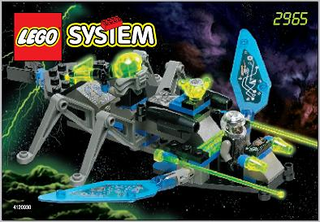 Hornet Scout, 2965 Building Kit LEGO®