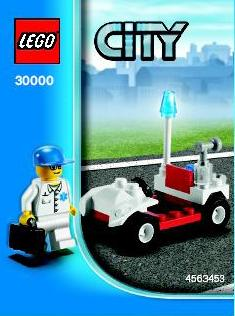 Doctor with Car polybag, 30000 Building Kit LEGO®   