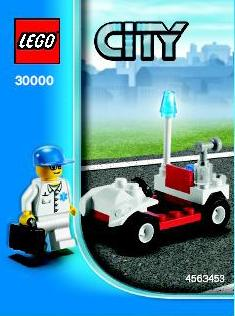 Doctor with Car polybag, 30000 Building Kit LEGO®