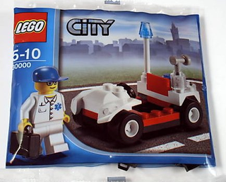 Doctor with Car polybag, 30000 Building Kit LEGO®