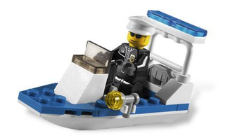 Police Boat polybag 30002 Building Kit LEGO®