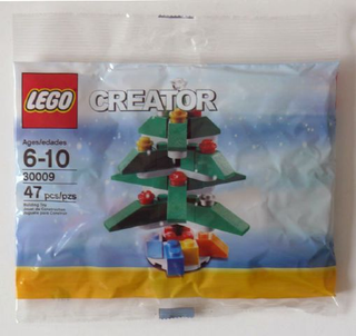 Christmas Tree Polybag 30009 Building Kit LEGO®