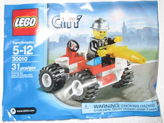 Fire Chief Polybag 30010 Building Kit LEGO®   