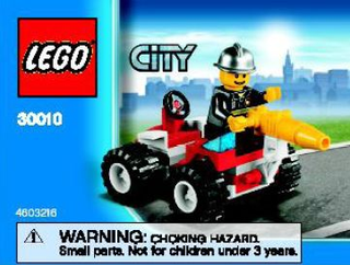 Fire Chief Polybag 30010 Building Kit LEGO®   