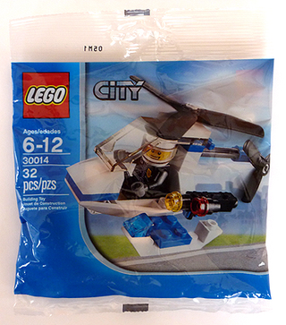 Police Helicopter polybag 30014 Building Kit LEGO®