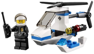 Police Helicopter polybag 30014 Building Kit LEGO®