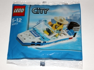 Police Boat Polybag 30017 Building Kit LEGO®