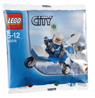 Police Car polybag 30018 Building Kit LEGO®