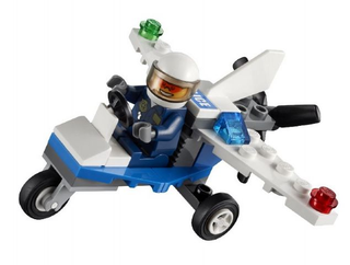 Police Car polybag 30018 Building Kit LEGO®