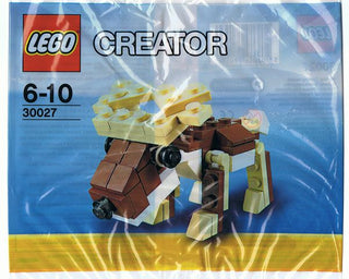 Reindeer polybag, 30027 Building Kit LEGO®