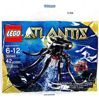 Octopus polybag, 30040 Building Kit LEGO®