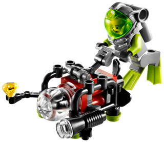 Mini Sub polybag, 30042 Building Kit LEGO®