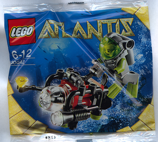 Mini Sub polybag, 30042 Building Kit LEGO®