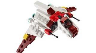 Republic Attack Shuttle - Mini polybag, 30050-1 Building Kit LEGO®