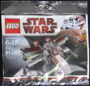 X-wing Fighter - Mini polybag 30051 Building Kit LEGO®