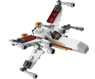 X-wing Fighter - Mini polybag 30051 Building Kit LEGO®