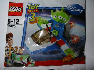 Alien Space Ship polybag, 30070 Building Kit LEGO®