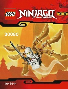 Ninja Glider polybag 30080 Building Kit LEGO®