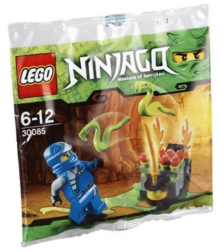 Jumping Snakes polybag 30085 Building Kit LEGO®