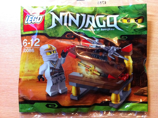Hidden Sword polybag 30086 Building Kit LEGO®