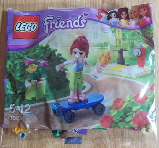 Skate Boarder Polybag 30101 Building Kit LEGO®