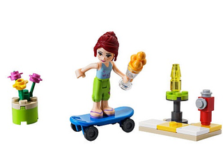 Skate Boarder Polybag 30101 Building Kit LEGO®