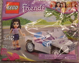 Emma's Car Polybag 30103 Building Kit LEGO®