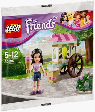 Ice Cream Stand polybag, 30106 Building Kit LEGO®