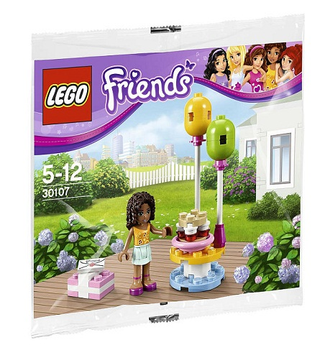 Andrea's Birthday Party 30107 Building Kit LEGO®