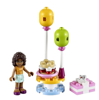 Andrea's Birthday Party 30107 Building Kit LEGO®