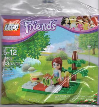 Summer Picnic Polybag 30108 Building Kit LEGO®