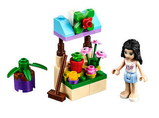 Friends Emma's Flower Stand polybag 30112 Building Kit LEGO®