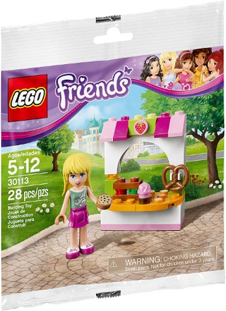 Stephanie's Bakery Stand polybag 30113 Building Kit LEGO®