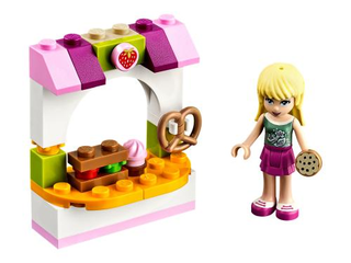 Stephanie's Bakery Stand polybag 30113 Building Kit LEGO®