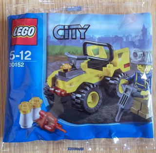 Mining Quad polybag 30152 Building Kit LEGO®