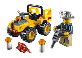 Mining Quad polybag 30152 Building Kit LEGO®