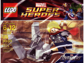 Thor and the Cosmic Cube polybag, 30163 Building Kit LEGO®