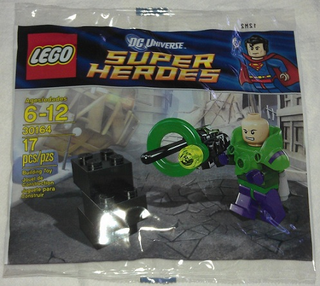 Lex Luthor polybag, 30164 Building Kit LEGO®