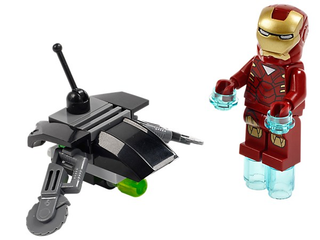 Iron Man vs. Fighting Drone polybag, 30167 Building Kit LEGO®
