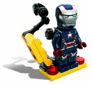 Gun Mounting System polybag, 30168 Building Kit LEGO®
