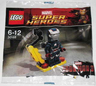 Gun Mounting System polybag, 30168 Building Kit LEGO®