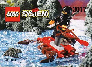 Water Spider polybag, 3017 Building Kit LEGO®