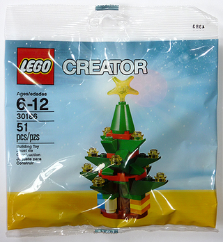 Christmas Tree polybag 30186 Building Kit LEGO®