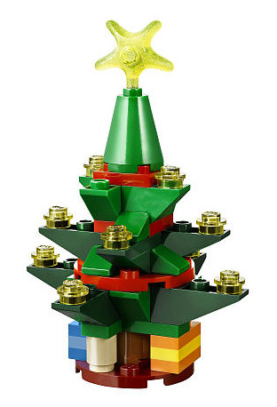 Christmas Tree polybag 30186 Building Kit LEGO®