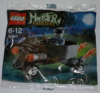 Zombie Chauffeur Coffin Car polybag 30200 Building Kit LEGO®