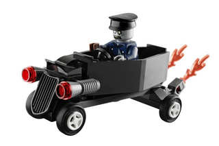 Zombie Chauffeur Coffin Car polybag 30200 Building Kit LEGO®