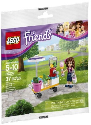 Olivia's Smoothie Stand polybag 30202 Building Kit LEGO®